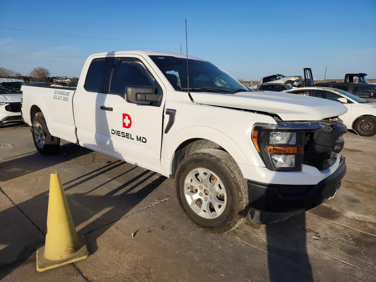 2023 Ford F150 Super Cab - Image 4