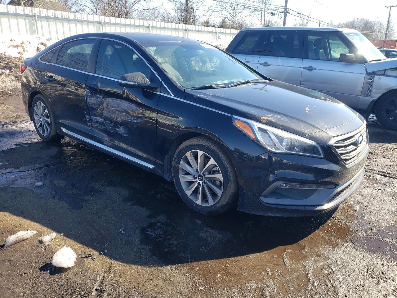 2016 Hyundai Sonata Sport - Фото 4