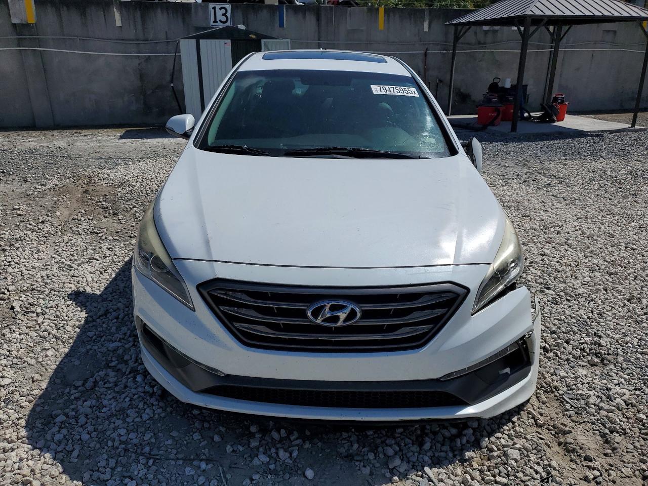 2016 Hyundai Sonata Sport - Фото 5