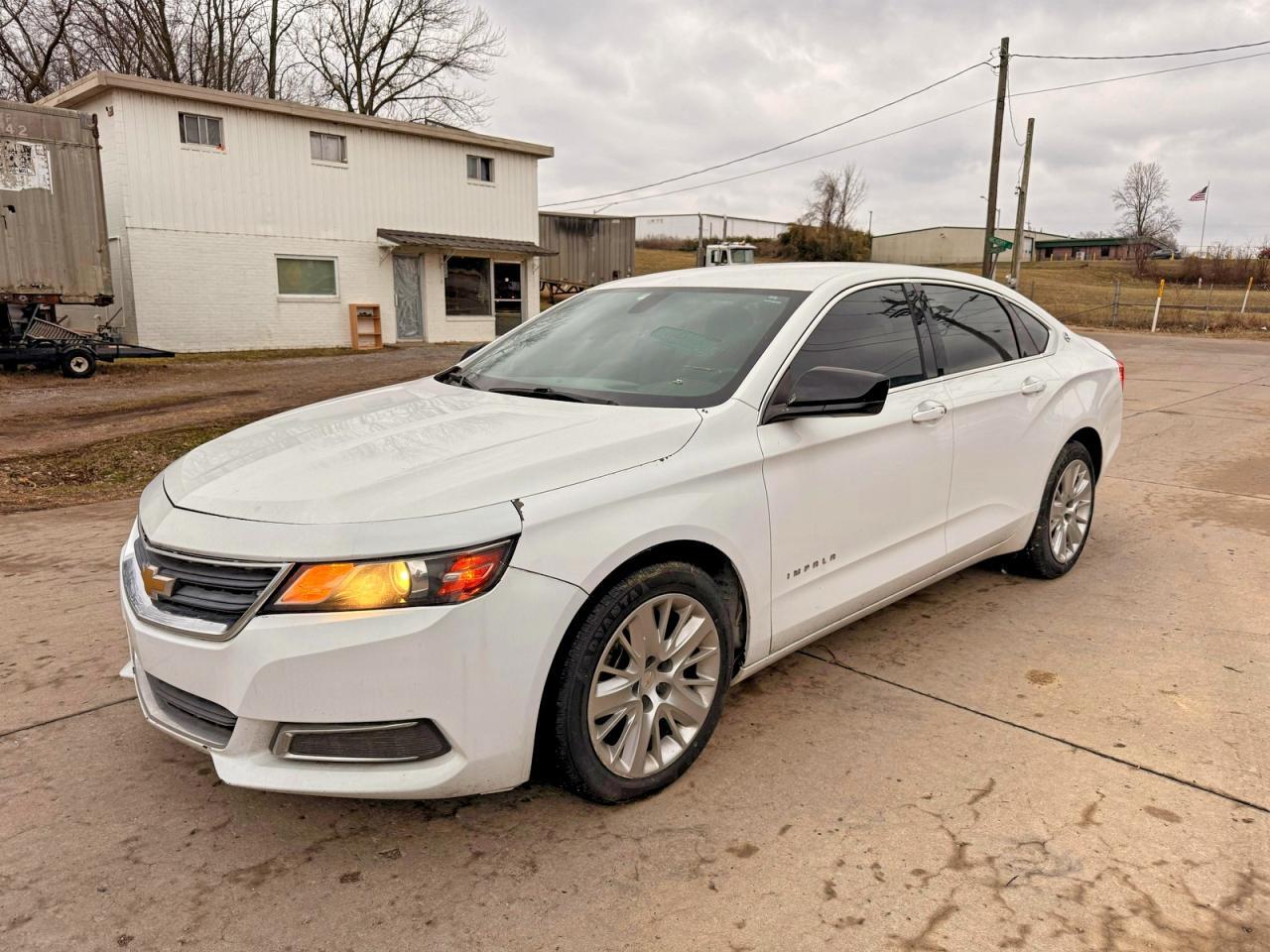2019 Chevrolet Impala Ls - Фото 2