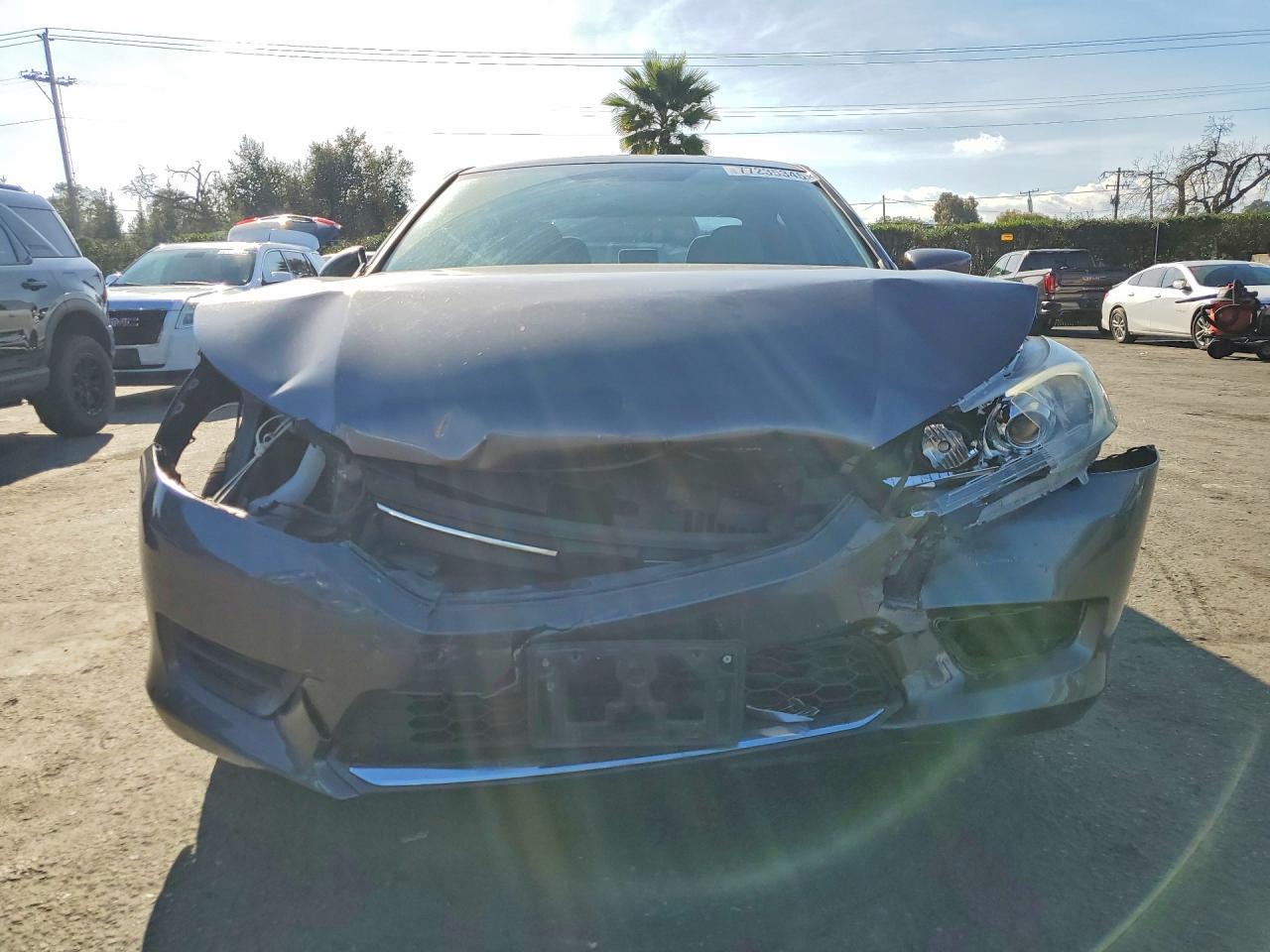 2015 Honda Accord Lx - Фото 5