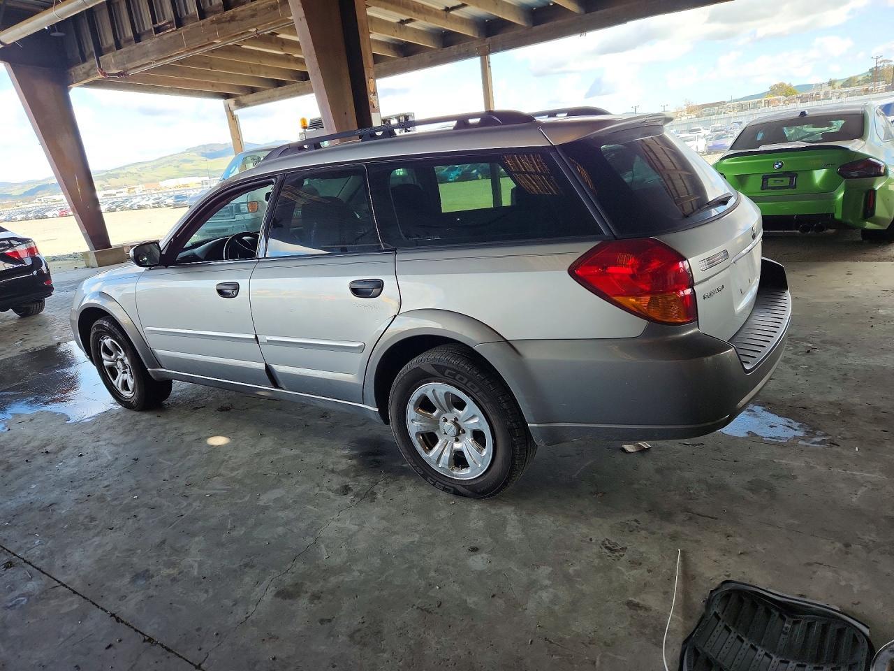 2007 Subaru Outback Outback 2.5I - Фото 2