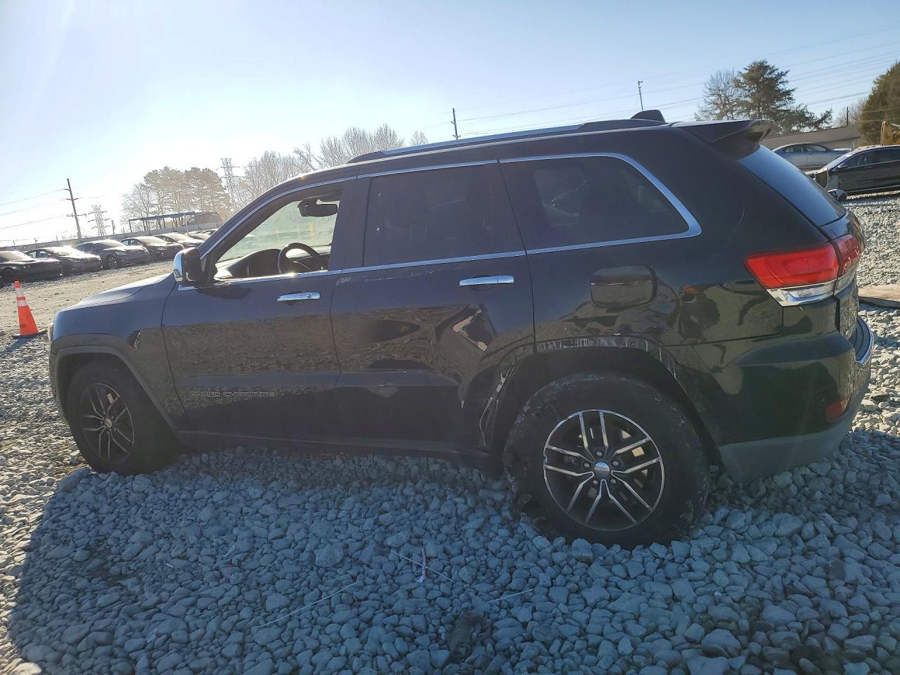 2017 Jeep Grand Cherokee Limited - Фото 2