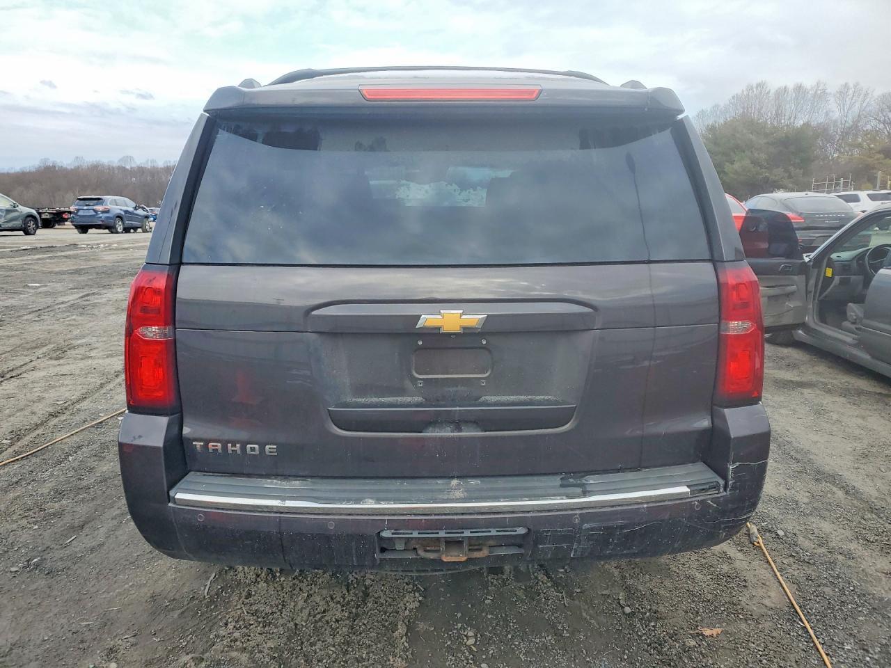 2015 Chevrolet Tahoe K1500 Ltz - Image 6