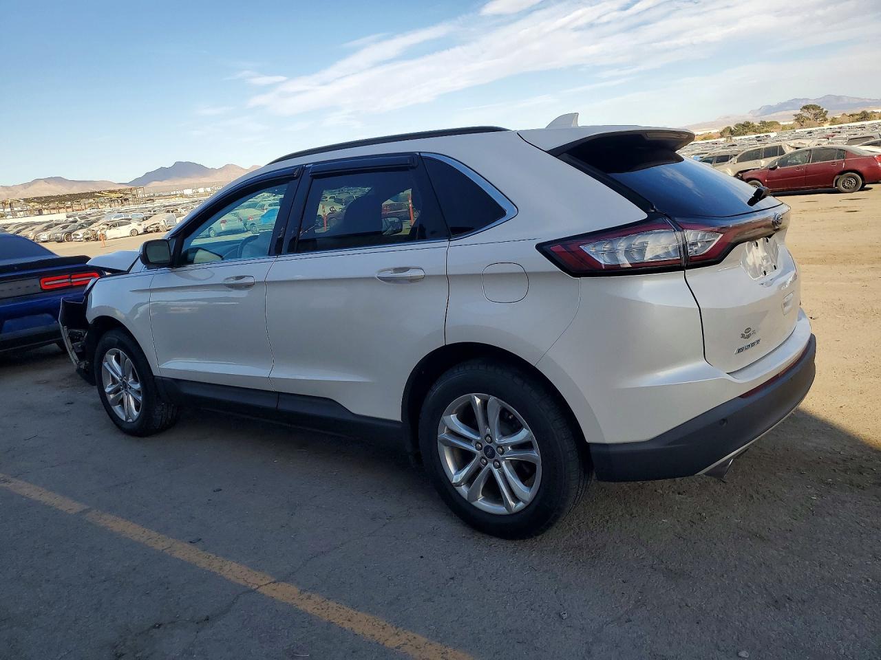 2015 Ford Edge Sel - Фото 2