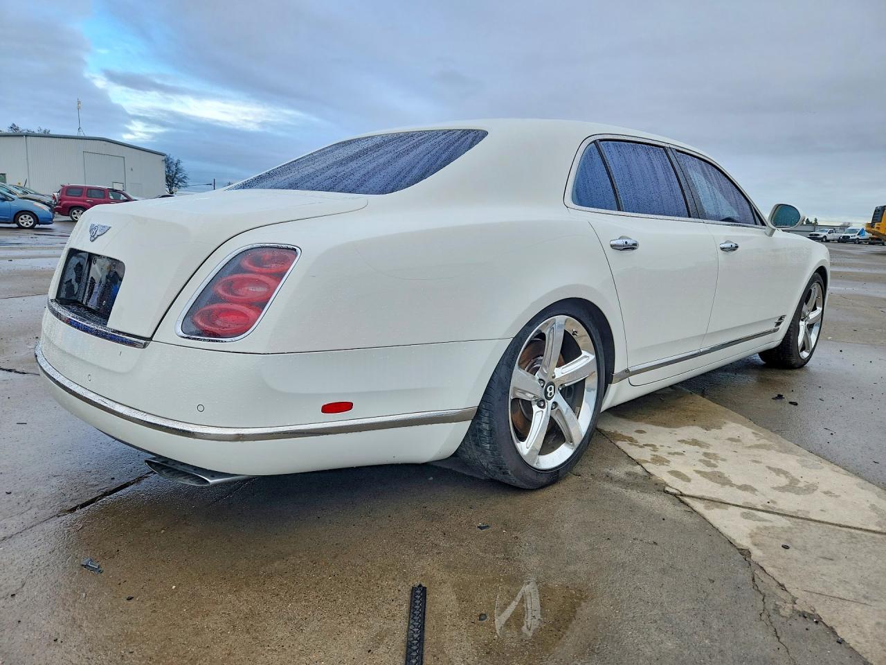 2016 Bentley Mulsanne Speed - Фото 3