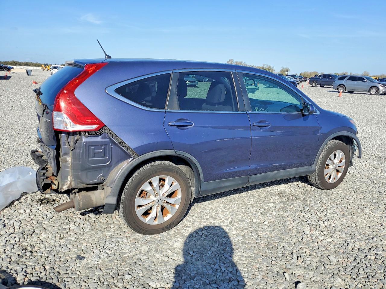 2012 Honda Cr-V Ex - Фото 3