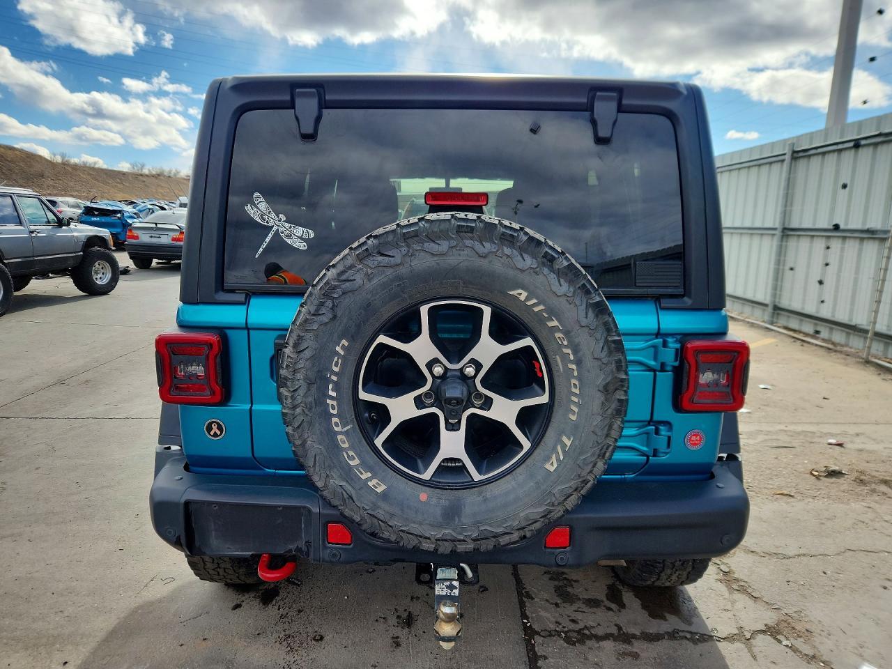 2020 Jeep Wrangler Unlimited Rubicon - Фото 6
