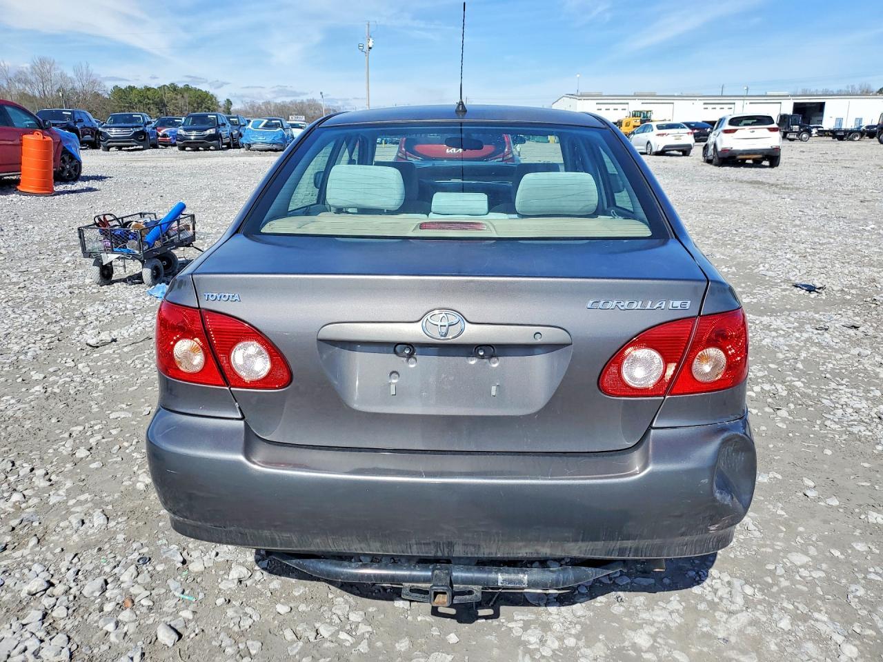 2007 Toyota Corolla Ce - Фото 6