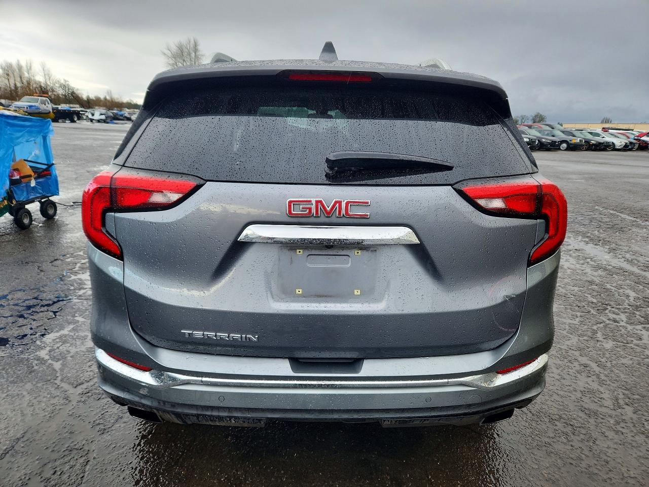 2018 GMC Terrain Denali - Фото 6
