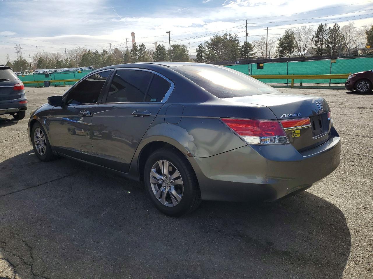 2012 Honda Accord Se - Фото 2