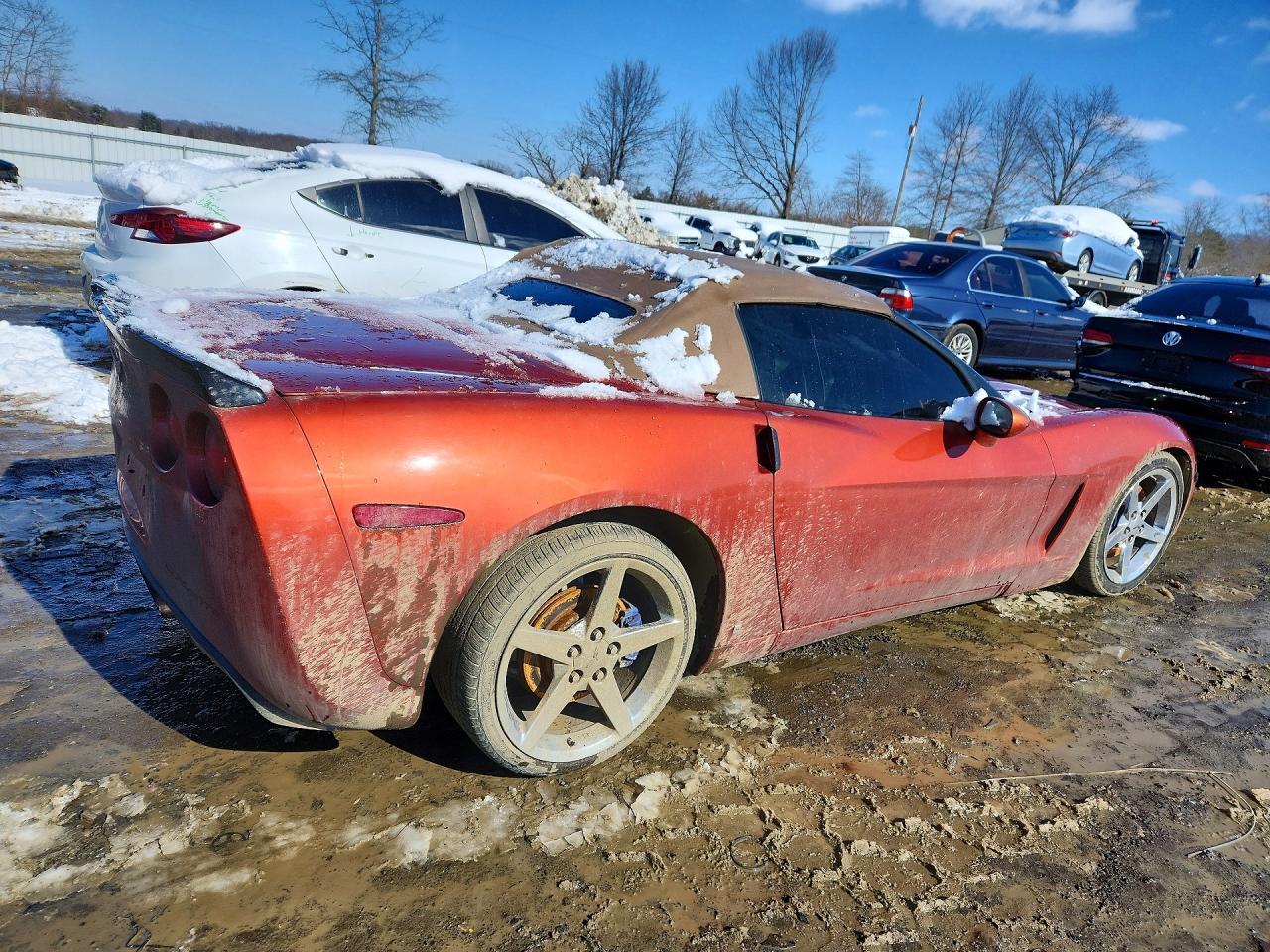 2006 Chevrolet Corvette - Фото 3