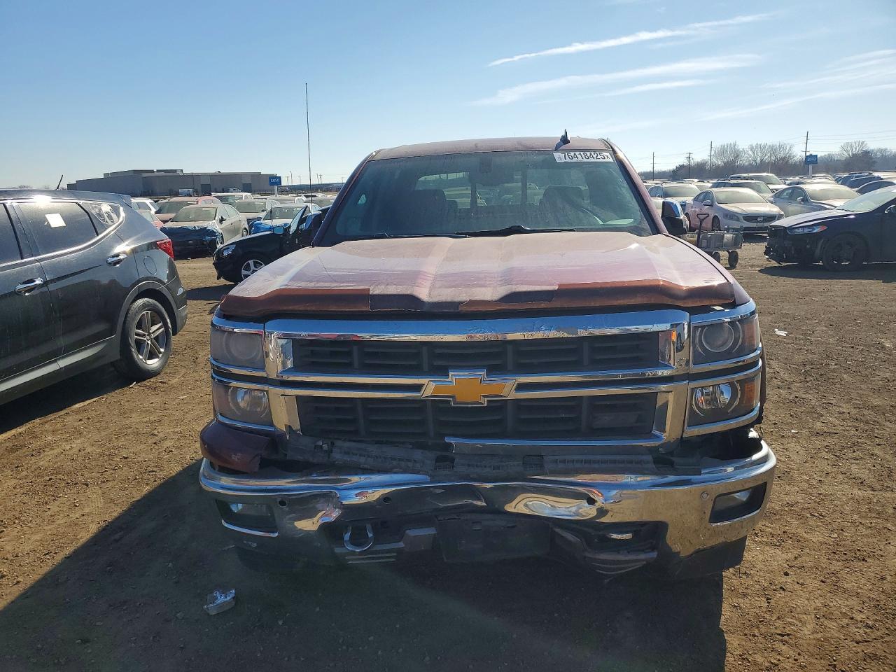 2014 Chevrolet Silverado K1500 Ltz - Image 5