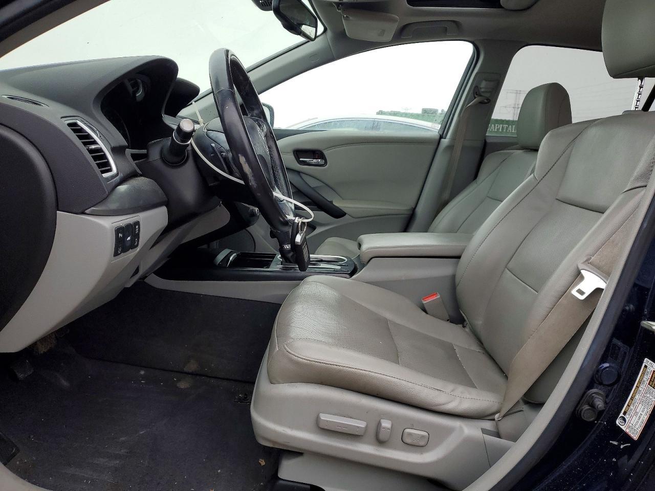 2016 Acura Rdx Advance - Фото 7