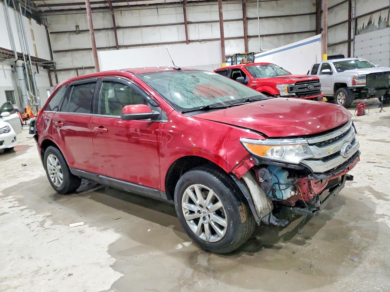 2014 Ford Edge Limited - Фото 4