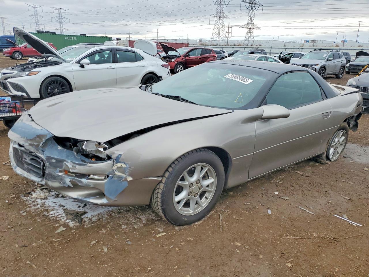 2000 Chevrolet Camaro Z28