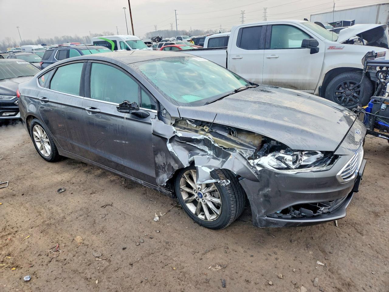 2017 Ford Fusion Se - Фото 4