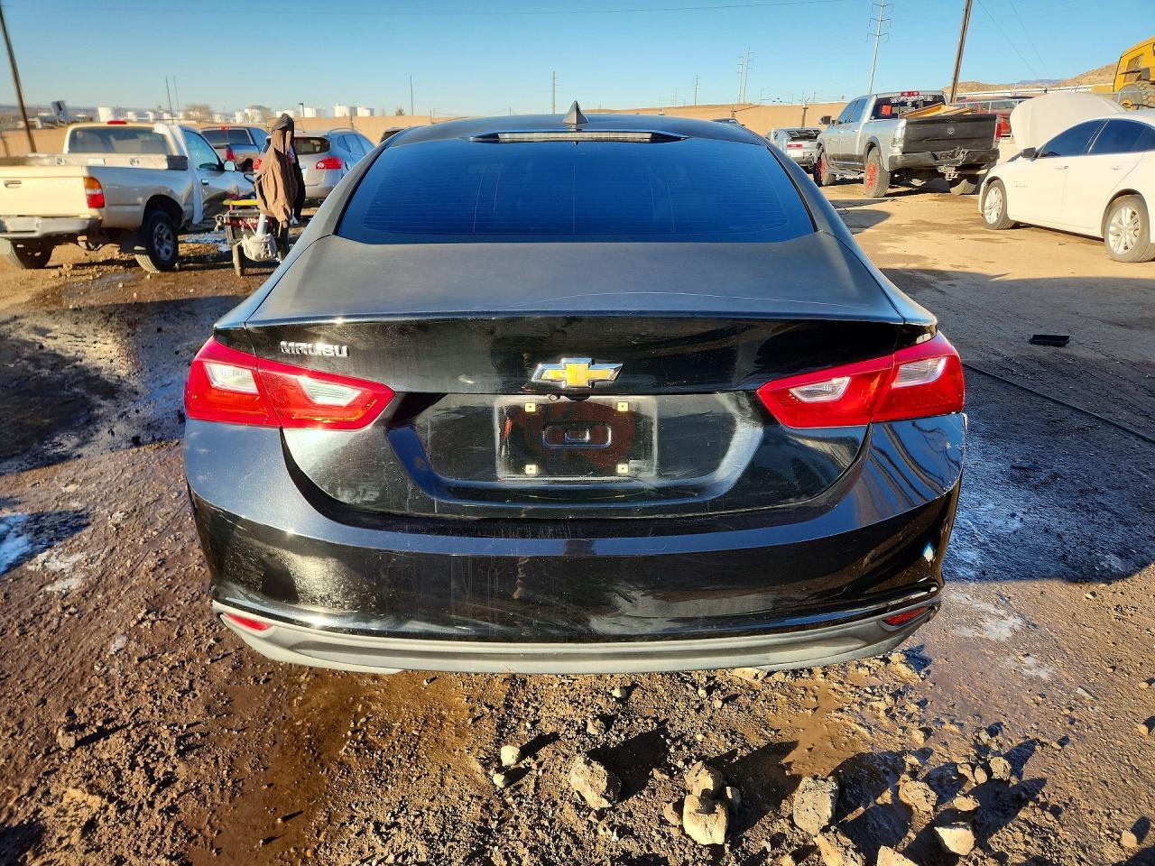 2017 Chevrolet Malibu Ls - Фото 6