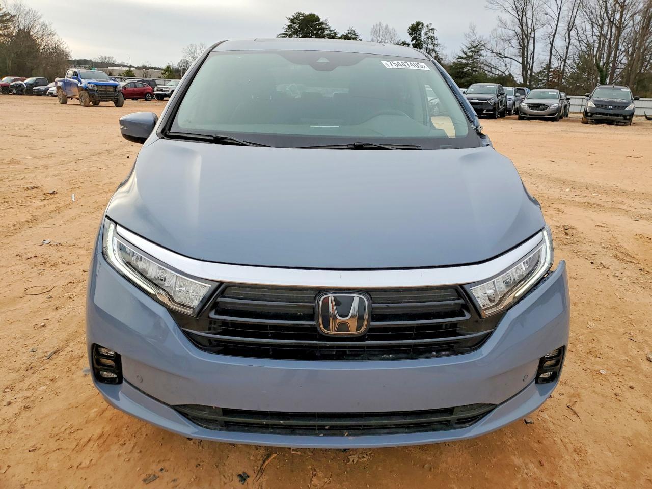 2024 Honda Odyssey Touring - Фото 5