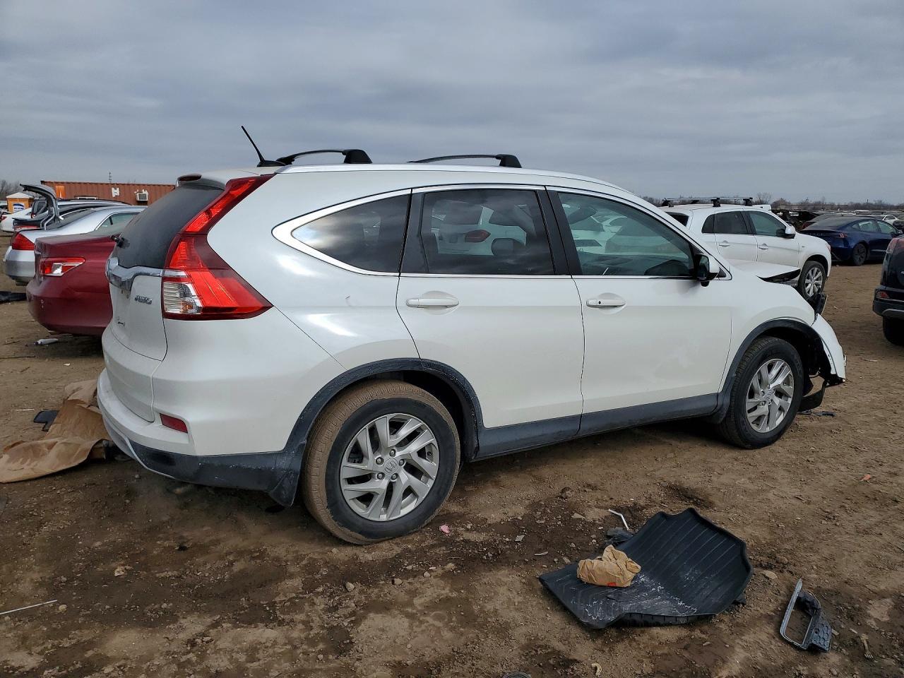 2016 Honda Cr-V Exl - Фото 3