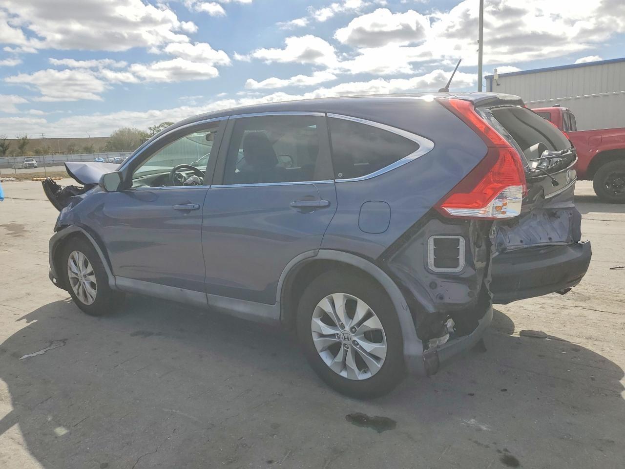 2012 Honda Cr-V Ex - Фото 2