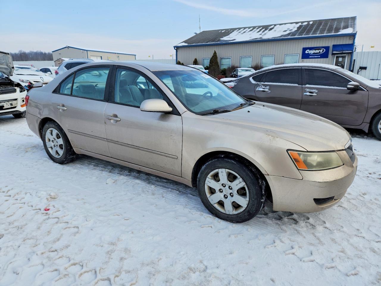 2007 Hyundai Sonata Gls - Image 4