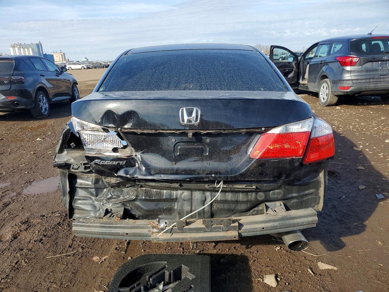 2015 Honda Accord Lx - Фото 6