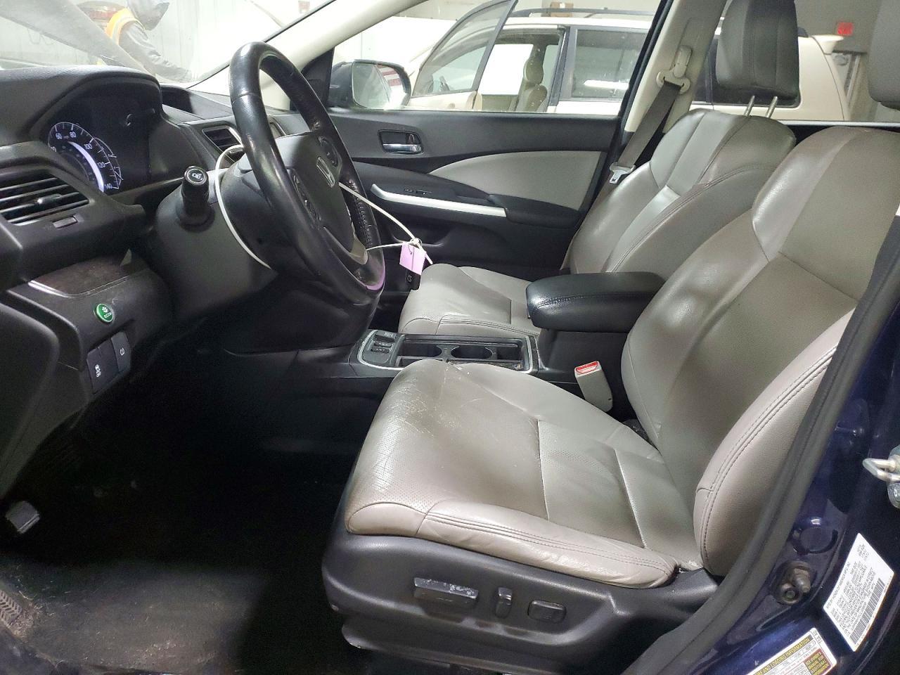 2016 Honda Cr-V Exl - Фото 7