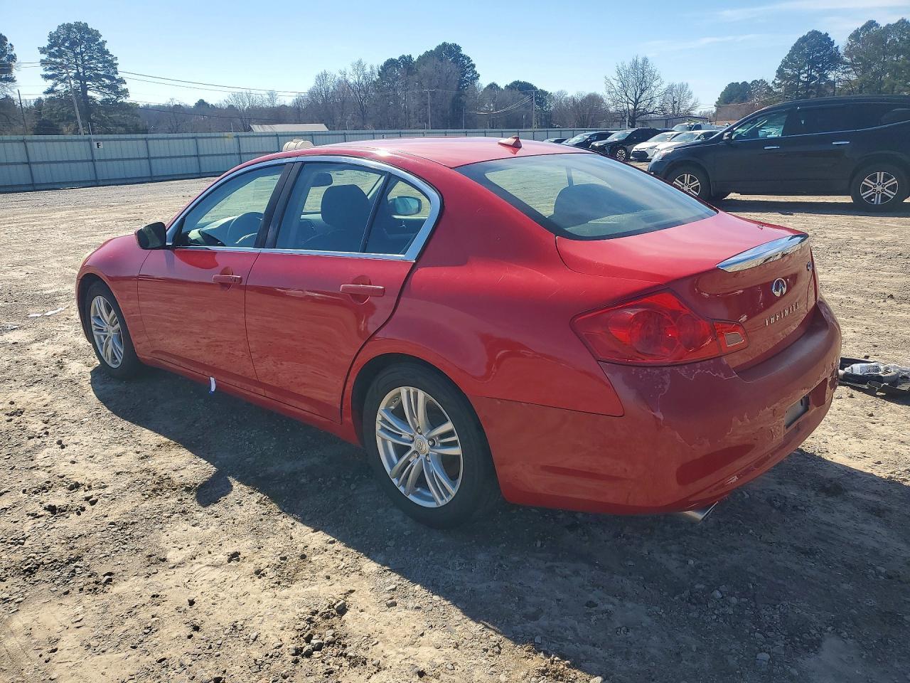 2012 Infiniti G37 Base - Image 2