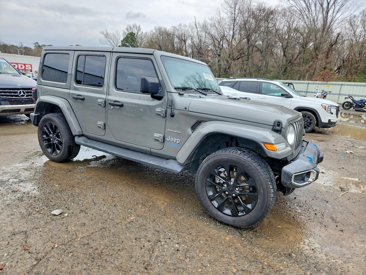 2023 Jeep Wrangler Sahara 4Xe - Фото 4