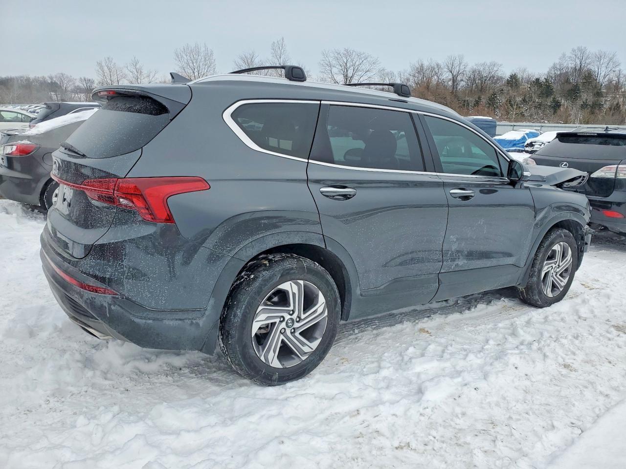 2023 Hyundai Santa Fe Sel - Фото 3
