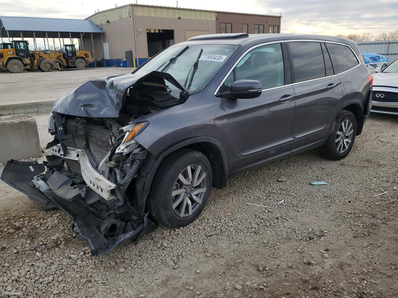 2019 Honda Pilot Exl