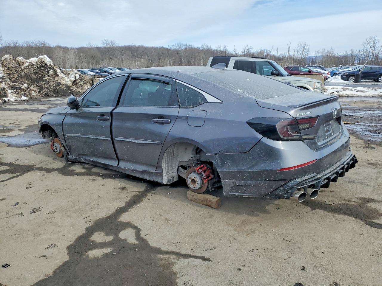 2018 Honda Accord Sport - Фото 2