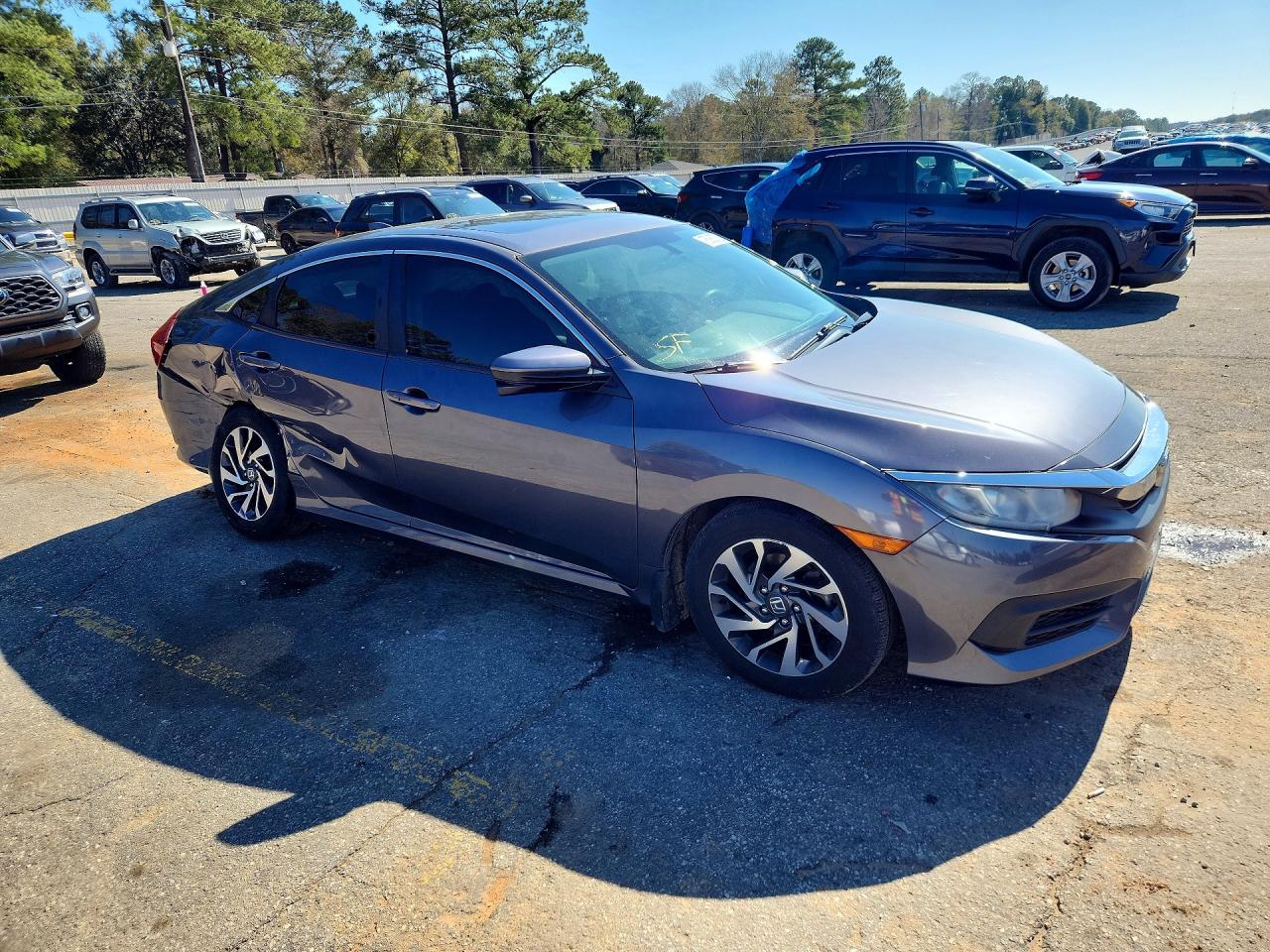 2017 Honda Civic Ex - Image 4