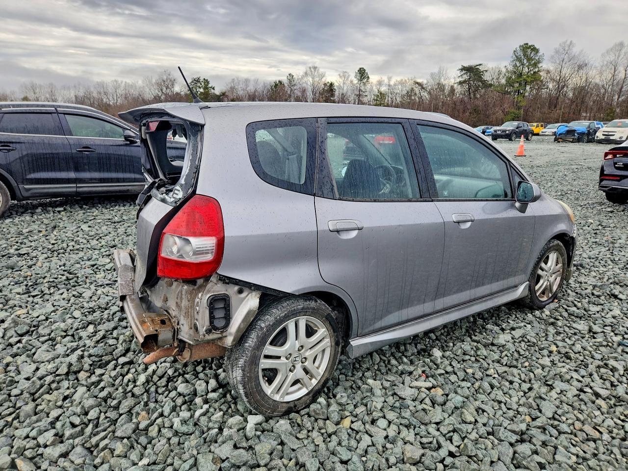 2007 Honda Fit S - Фото 3