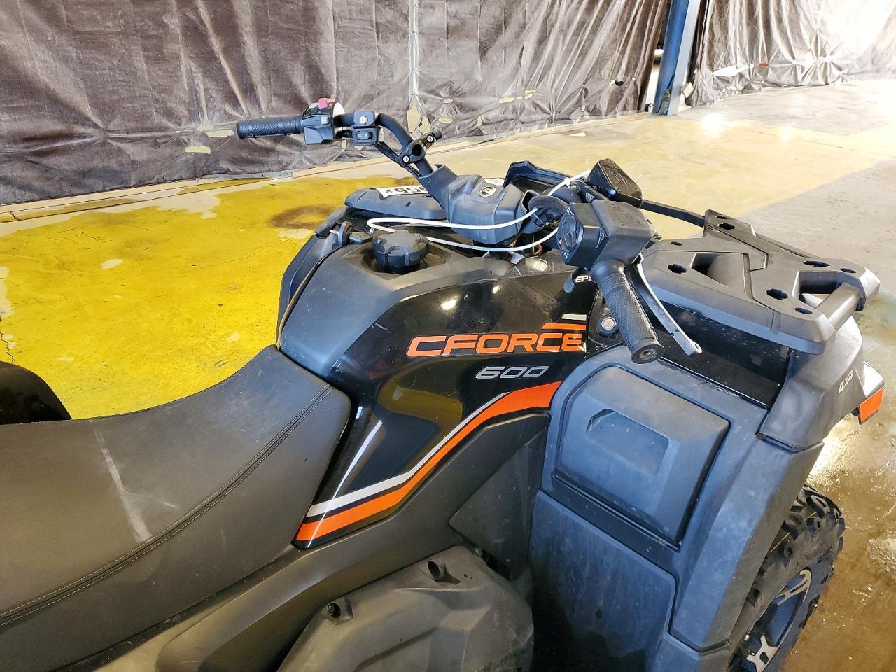 2023 Cfmoto Cforce 600 Atv - Фото 5