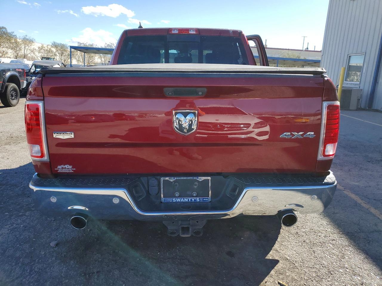 2015 Ram 1500 Laramie - Фото 6