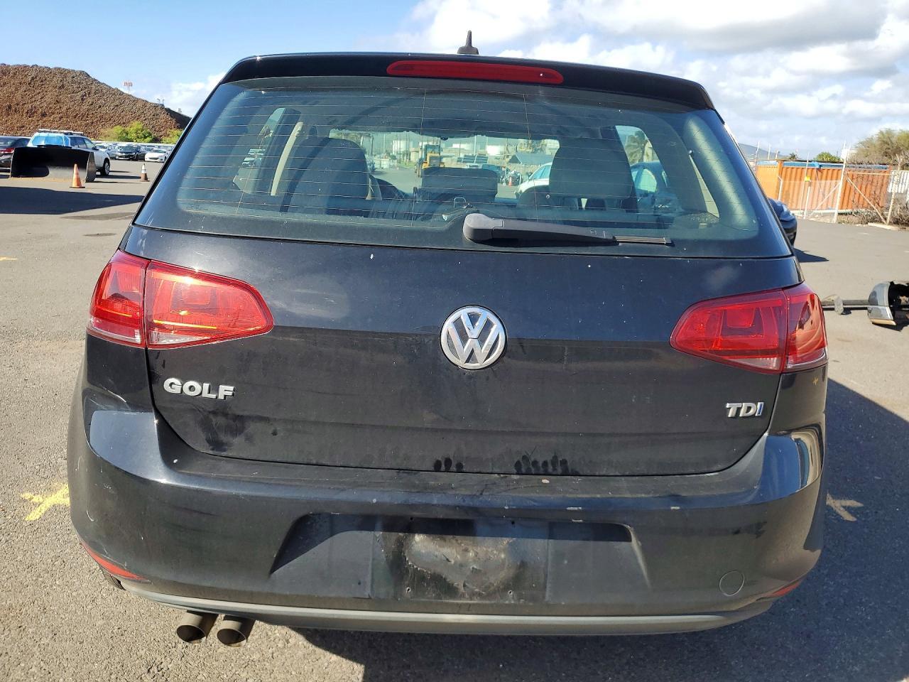 2015 Volkswagen Golf Tdi - Фото 6