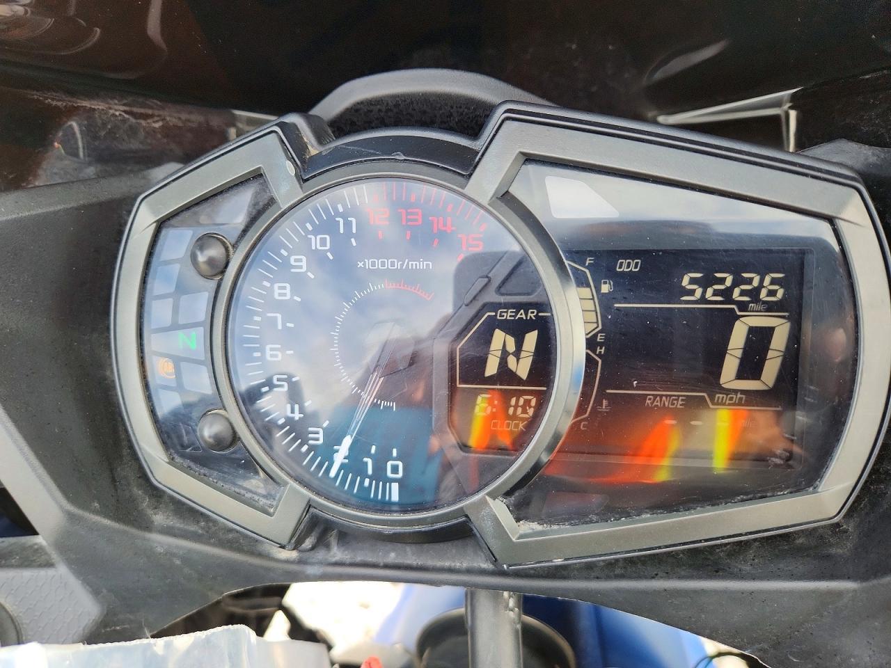 2022 Kawasaki Ex400 - Фото 7