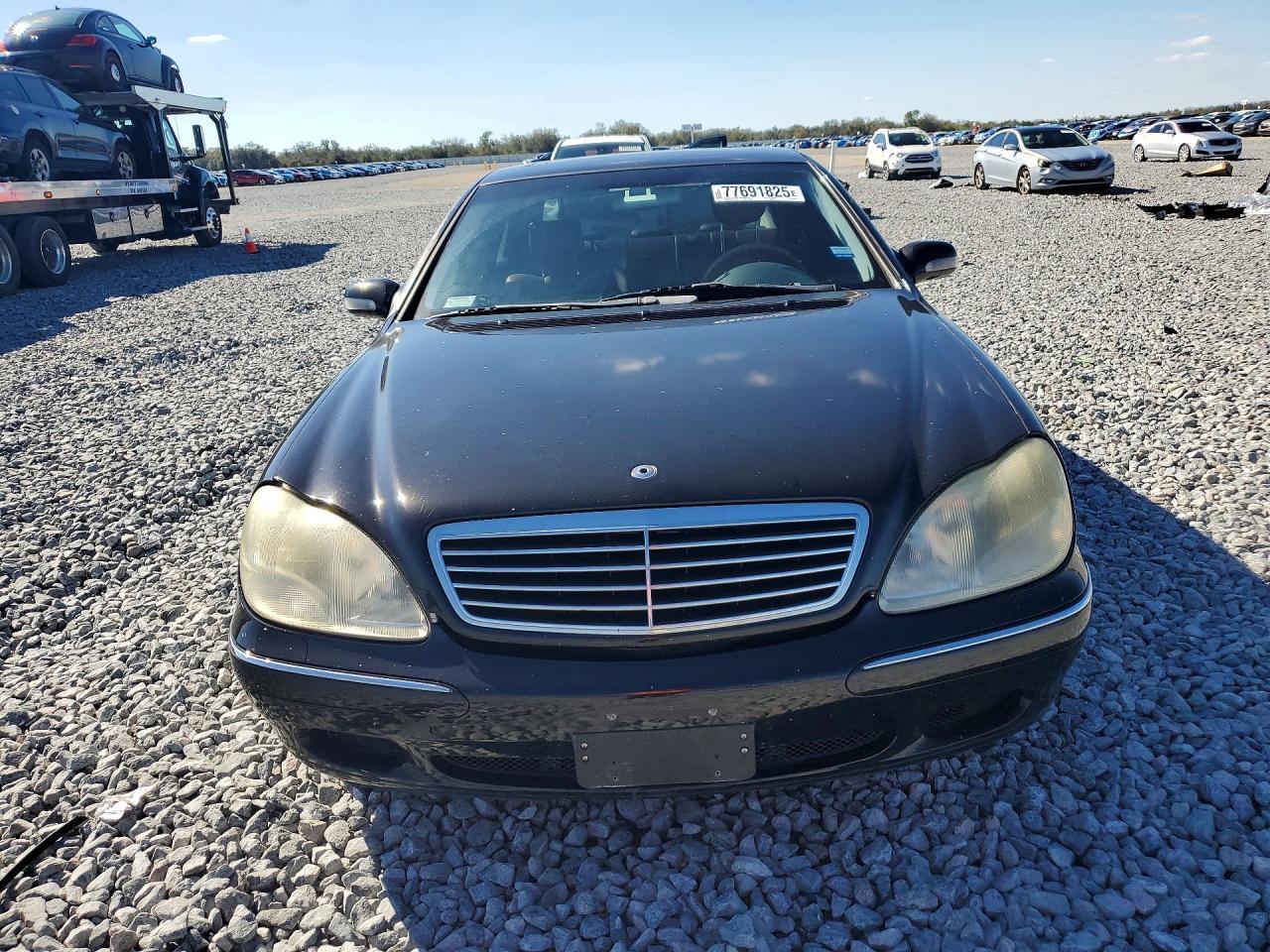 2000 Mercedes-Benz S 500 - Фото 5