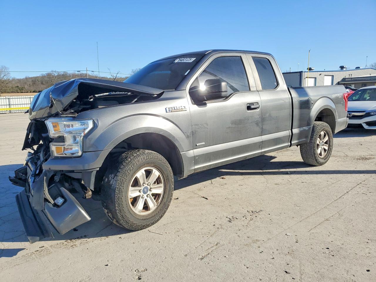 2017 Ford F150 Super Cab