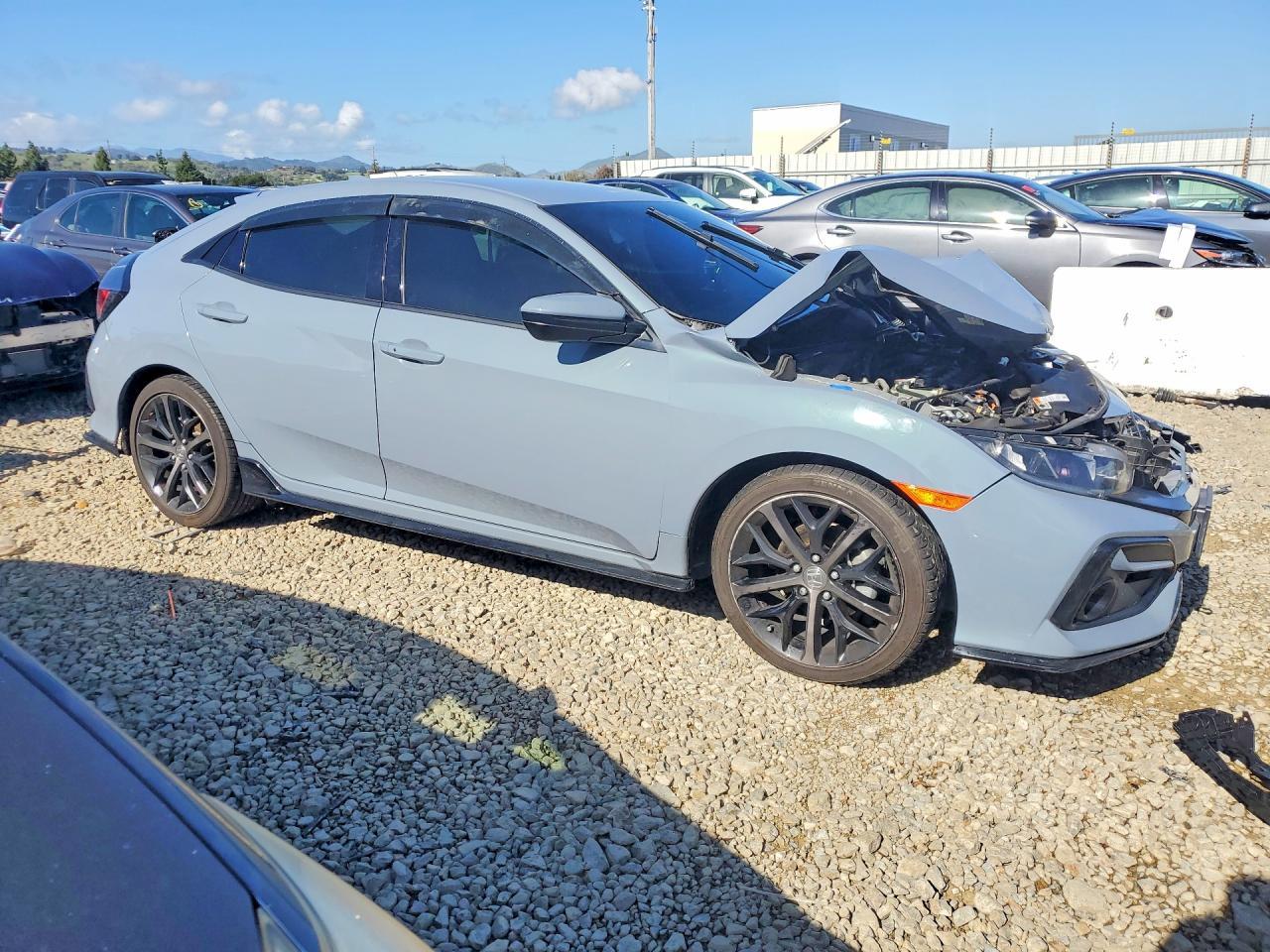 2021 Honda Civic Sport - Фото 4