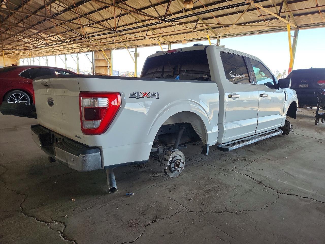2021 Ford F150 Supercrew - Image 3