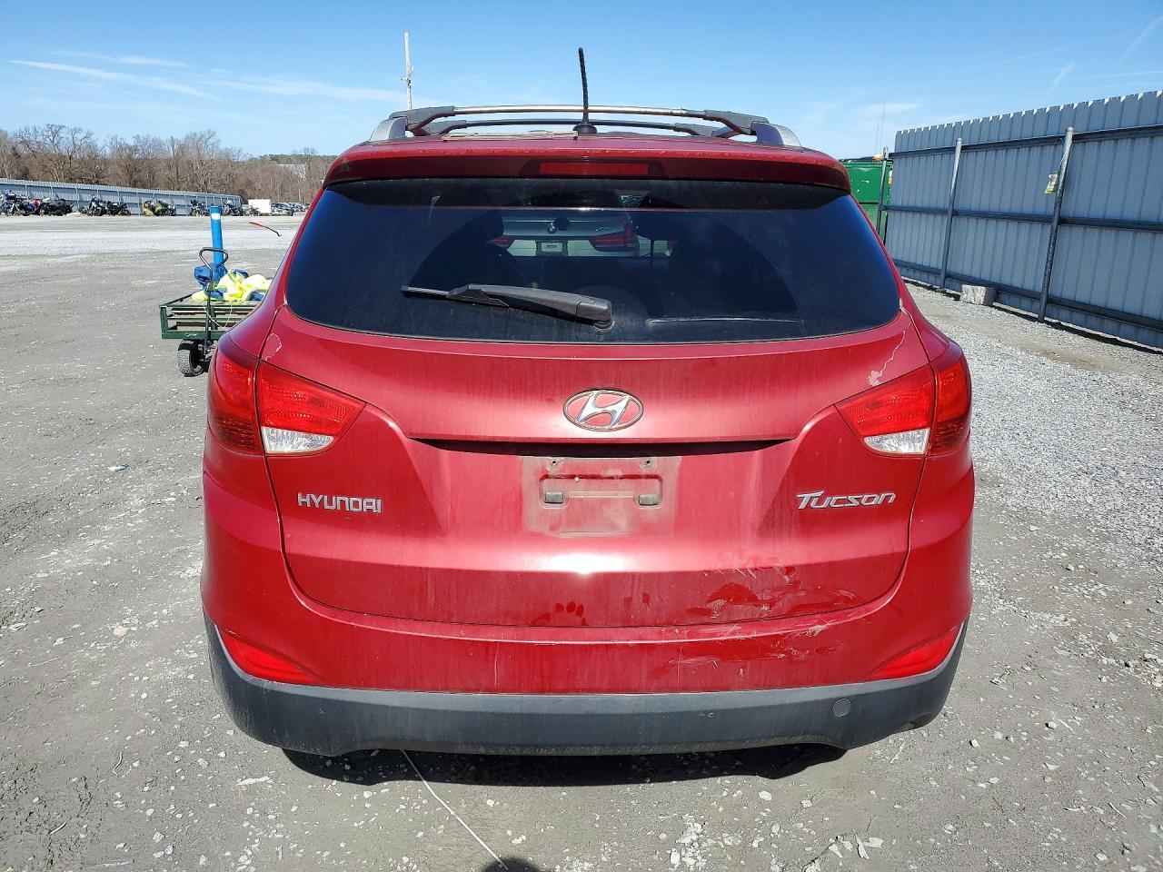 2013 Hyundai Tucson Gls - Фото 6