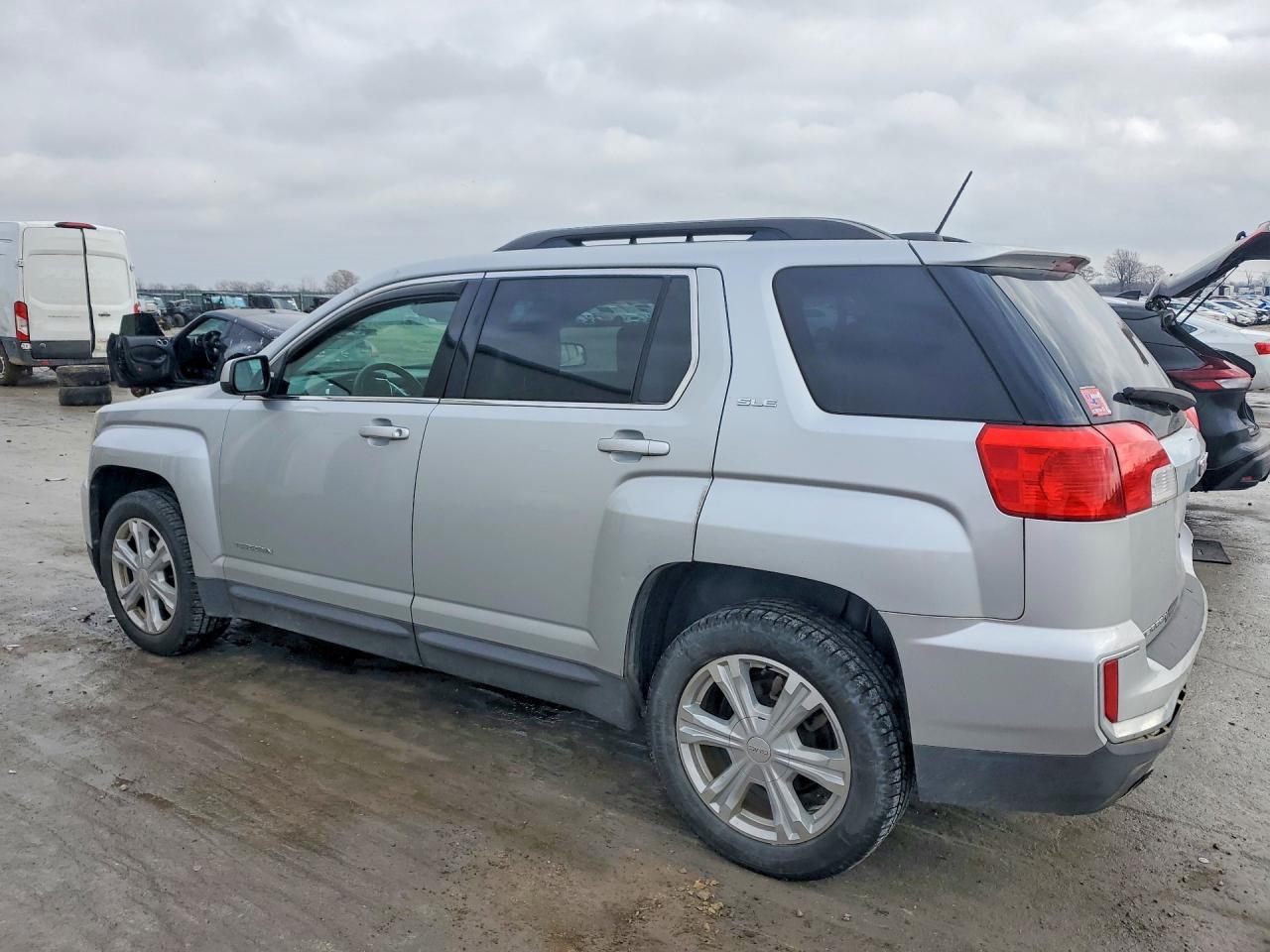 2017 GMC Terrain Sle - Фото 2