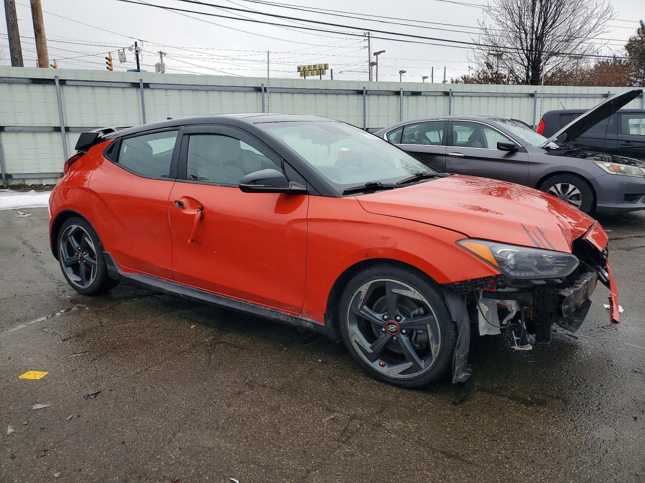 2019 Hyundai Veloster Turbo Ultimate - Фото 4