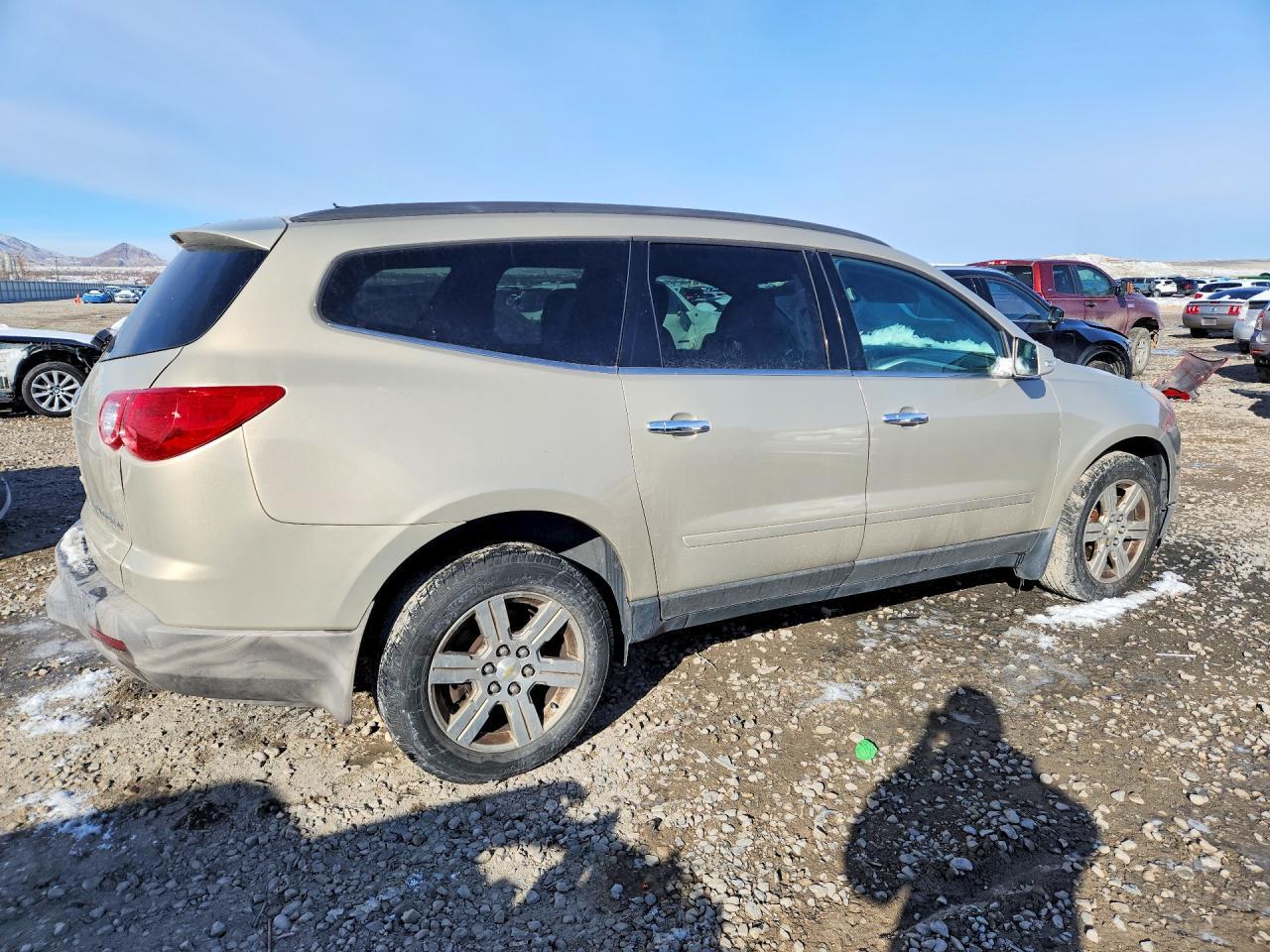 2012 Chevrolet Traverse Lt - Фото 3
