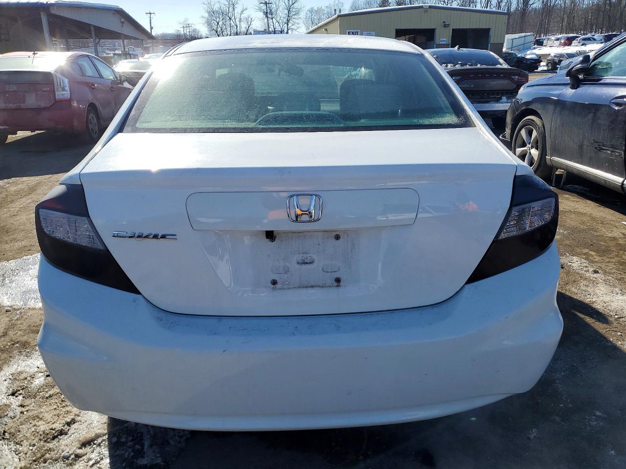 2012 Honda Civic Lx - Фото 6