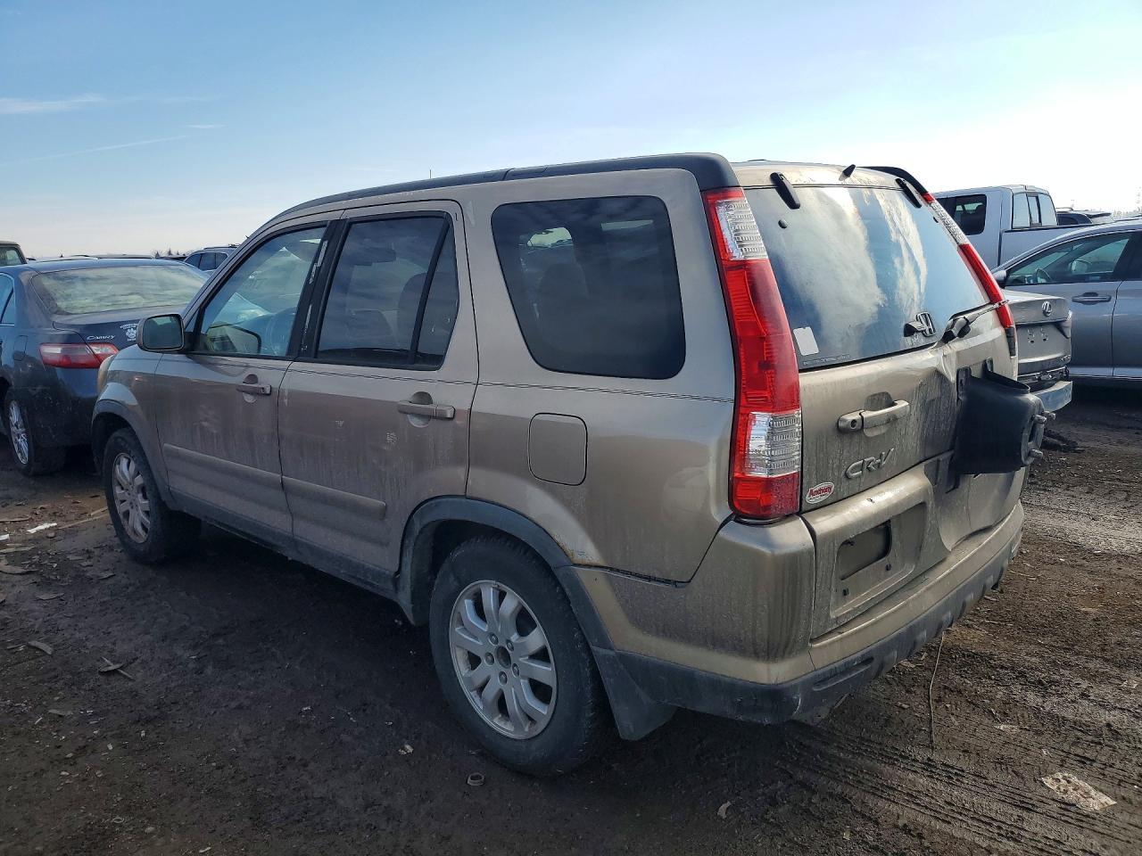 2006 Honda Cr-V Se - Фото 2