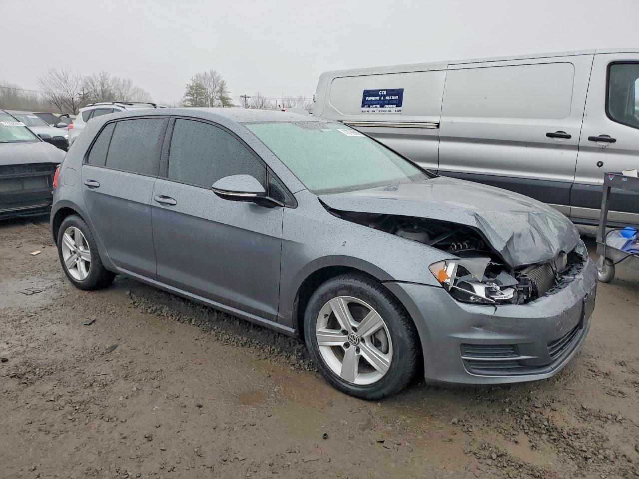 2015 Volkswagen Golf Tdi - Фото 4